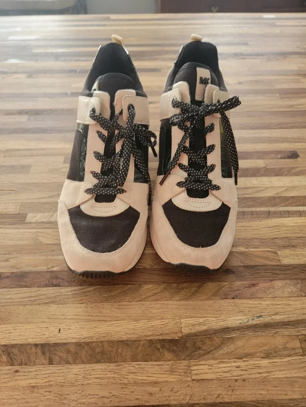 Michael Kors Georgie Knit Trainer Athletic Shoes/Sneakers